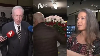 Την περίμεναν πάνω από 20 τριαντάφυλλα στο καμαρίνι της: «Έχω γνωρίσει τον γιο του, τώρα τι γνώμη έχει...» - Οι νέες δηλώσεις Σιακαβάρα & Πλεύρη για το ενδεχόμενο του γάμου τους