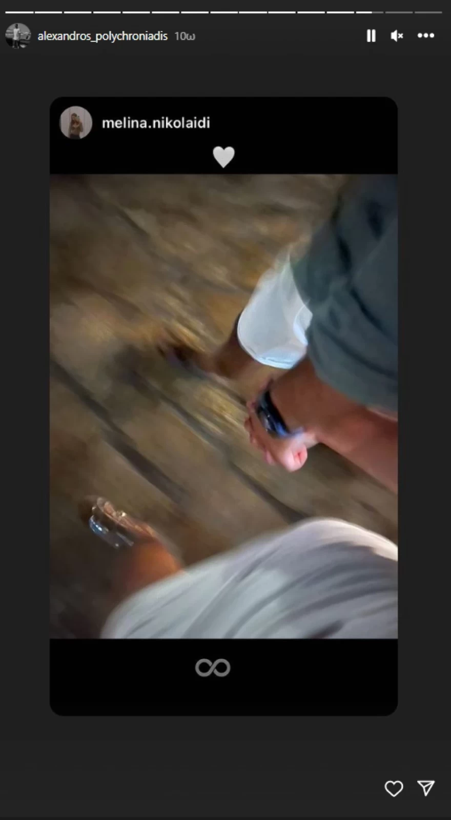 Πολυχρονιάδης ανάρτηση Μελίνα