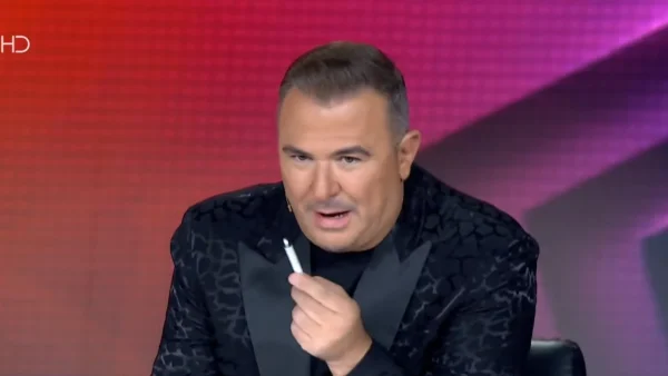 Συγκίνηση για τον Αντώνη Ρέμο - Το μήνυμα που του έστειλε η κόρη του στο 2ο live του Fame Story