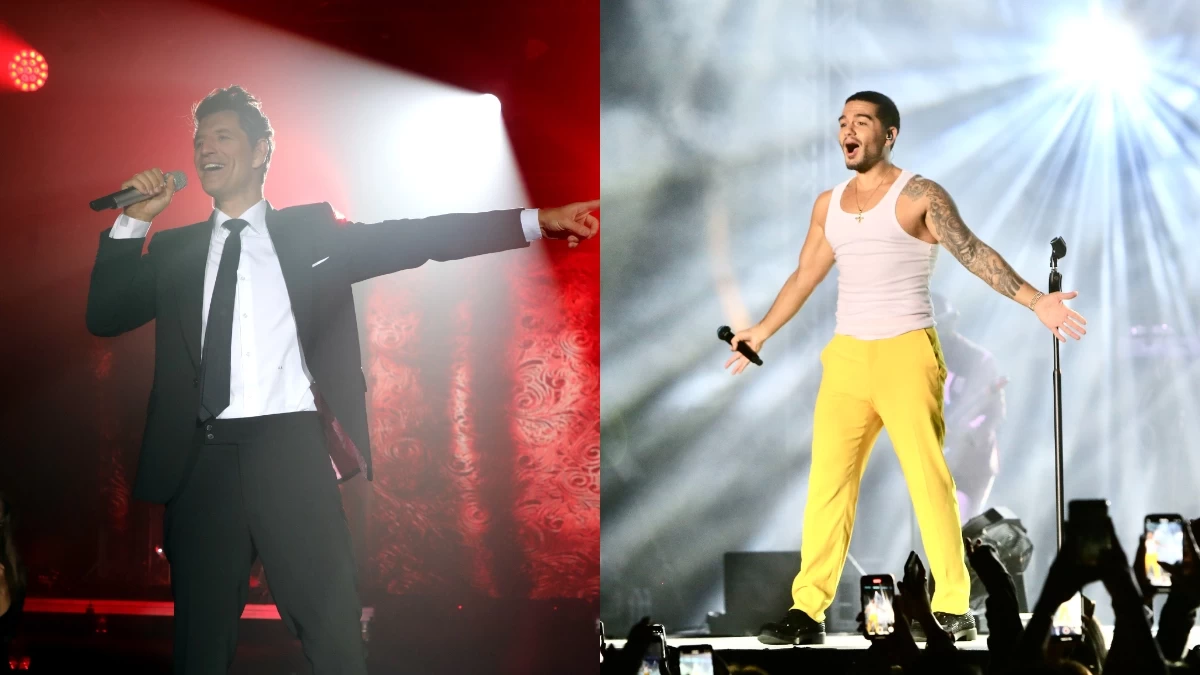 Ο ένας με λευκό φανελάκι και με δερμάτινο σακάκι χωρίς μπλούζα, πάνω σε ταύρους ο Σάκης Ρουβάς και ο Χρήστος Μάστορας - Ανακοινώθηκαν τα ευχάριστα