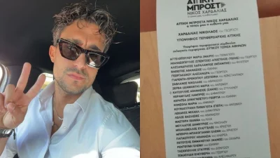 Αυτοδιοικητικές εκλογές 2023: Πόσους σταυρούς πήρες ο Σάκης Κατσούλης στο πλευρό του Νίκου Χαρδαλιά