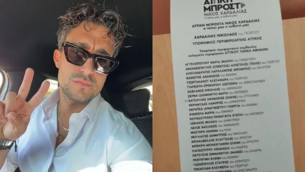 Αυτοδιοικητικές εκλογές 2023: Πόσους σταυρούς πήρες ο Σάκης Κατσούλης στο πλευρό του Νίκου Χαρδαλιά