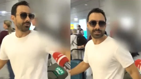 Έγινε λούης ο Σάκης Τανιμανίδης - Αμήχανο σκηνικό στο αεροδρόμιο με συγκεκριμένη ερώτηση δημοσιογράφου