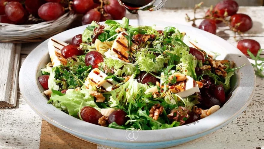 φθινοπωρινή - σαλάτα