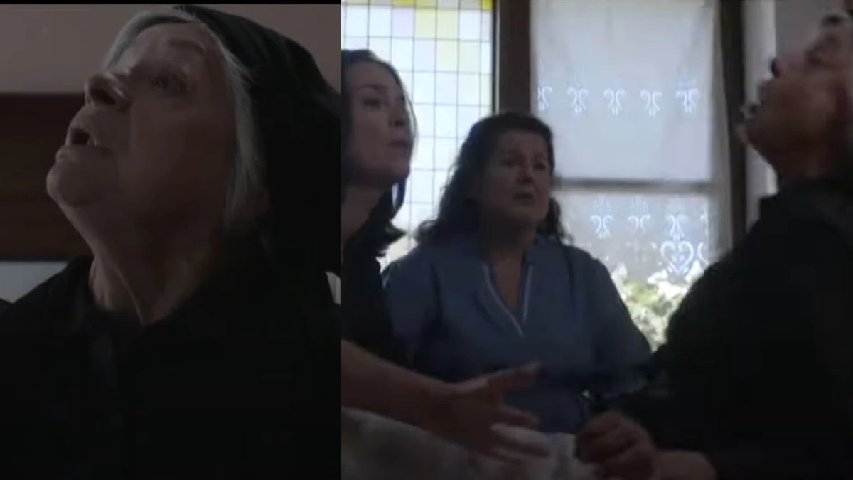 Σασμός (18/10): «Μαρίνα μου, φυλάξου» - Ανατριχίλα με την σκηνή της γιαγιάς Ειρήνης και την προφητεία της