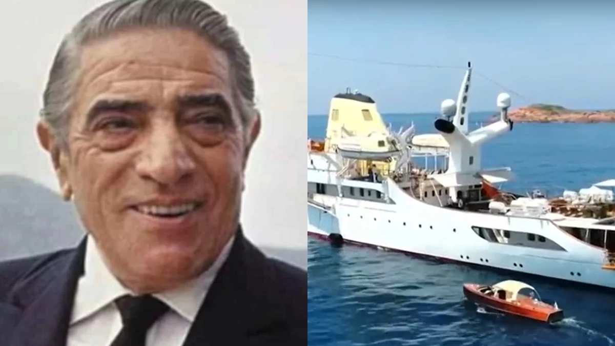 Με 17 καμπίνες, πισίνα που μετατρεπόταν σε πίστα χορού και σουίτα με θηριώδες τζάκι - Βίντεο από το πλωτό «παλάτι» του Αριστοτέλη Ωνάση, Christina O