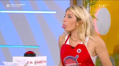 «Ο Μάρκος θα πρέπει να παραγγείλει στην παραγωγή όχι πιρούνι αλλά...» - Η επική ατάκα του Έκτορα Μποτρίνι στη Σοφία Δανέζη