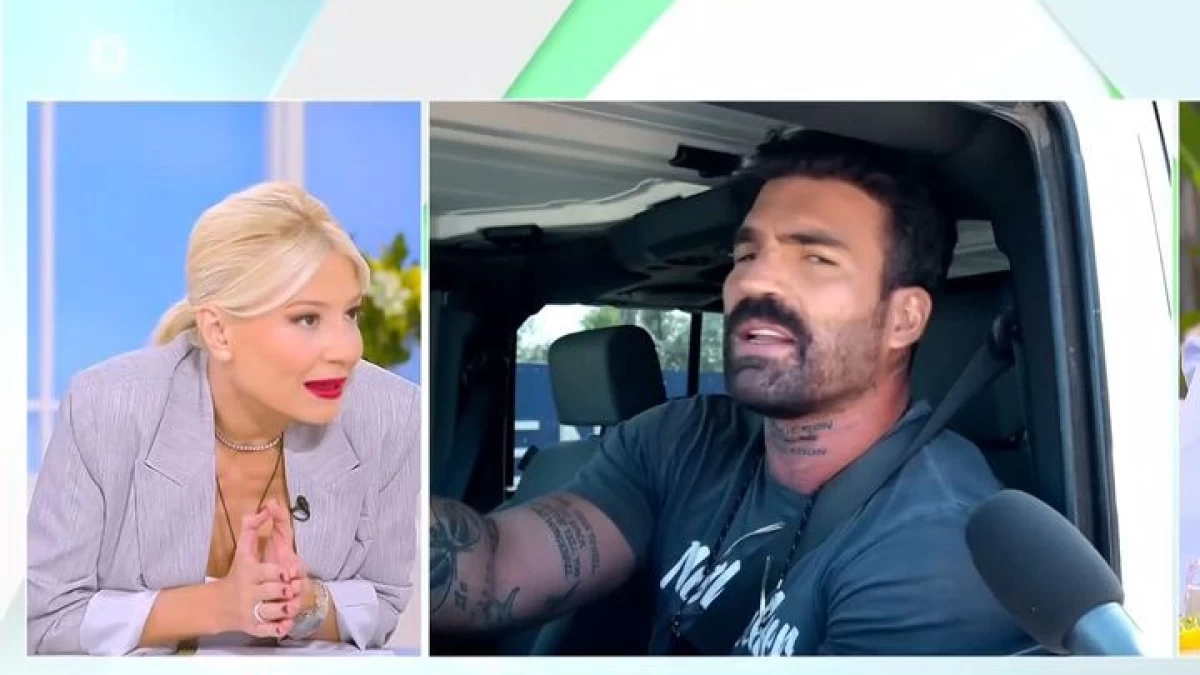 «Ποιος είναι αυτός που γράφει “θα σε ισοπεδώσω”; Δείχνει το ποιόν του» - Έξαλλη η Φαίη Σκορδά με τον Δημήτρη Αλεξάνδρου