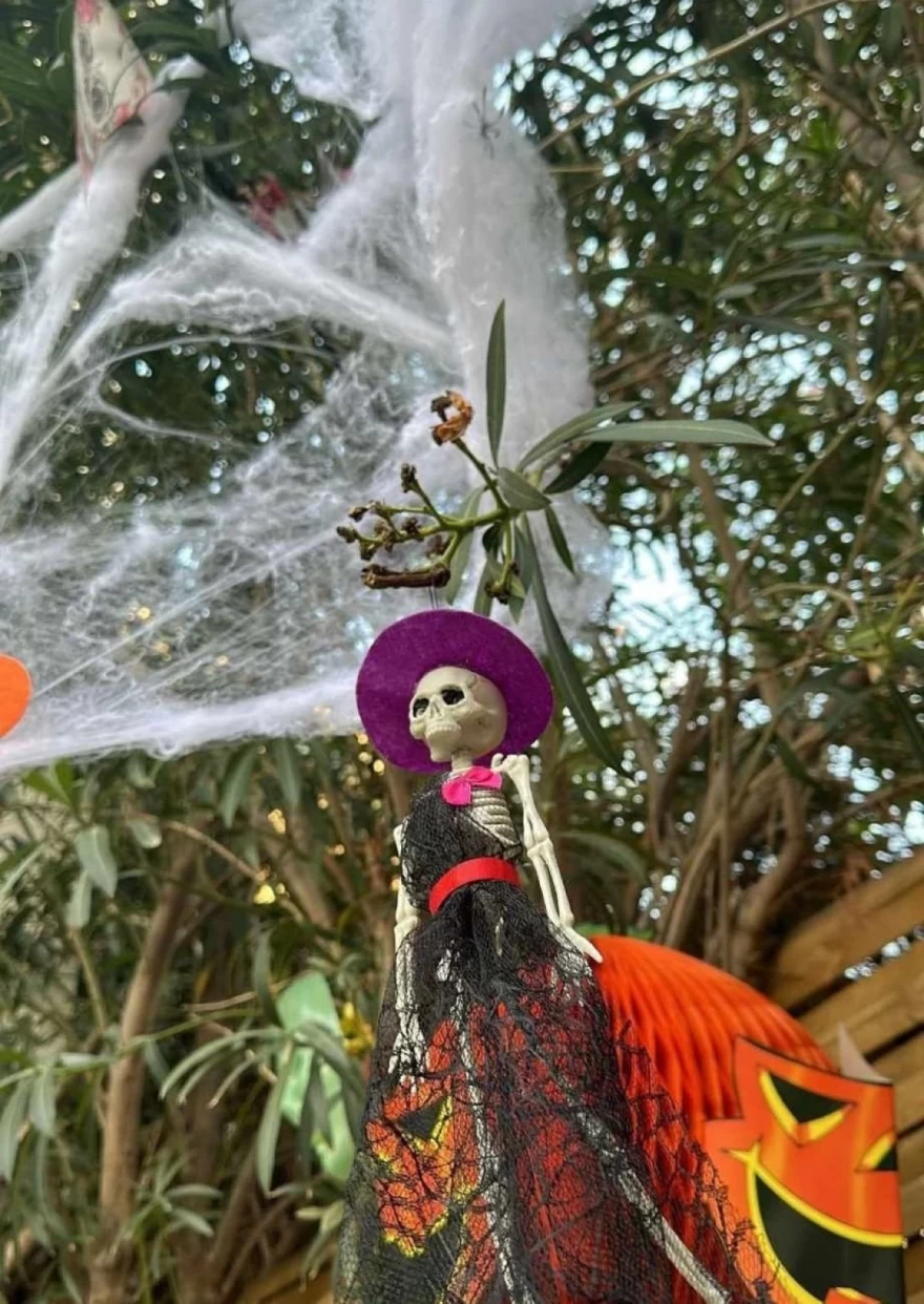 Φαίη Σκορδά Halloween