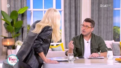 «Είναι η πρώτη φορά που θα παρακαλούσα γυναίκα να με...» - Χαμός στο Fay's Time με την εμφάνιση της Σκορδά