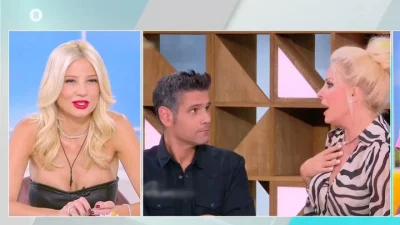 «Δεν ξέρω τι γινόταν από πίσω, τηλεοπτικά όμως...» - "Έκλεισε στόματα" η Φαίη Σκορδά για την Ελένη Μενεγάκη μετά τον απολογισμό της