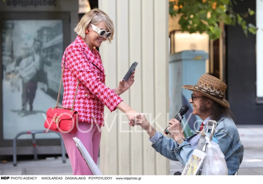 Σάσα Σταμάτη - Αθήνα