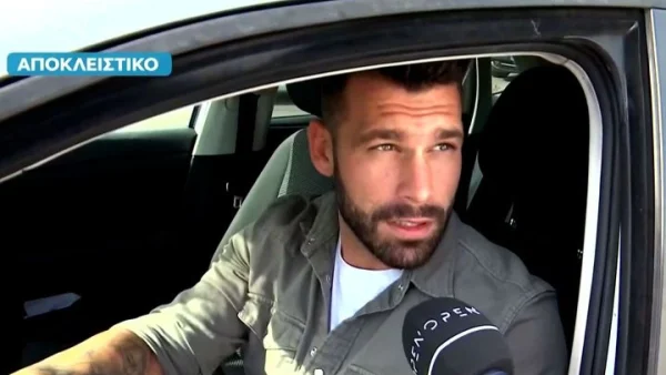 Η αντίδραση του Στάθη Σχίζα σε ερώτηση για το ενδεχόμενο ενός νέου έρωτα στη ζωή της Αλεξάνδρας Παναγιώταρου