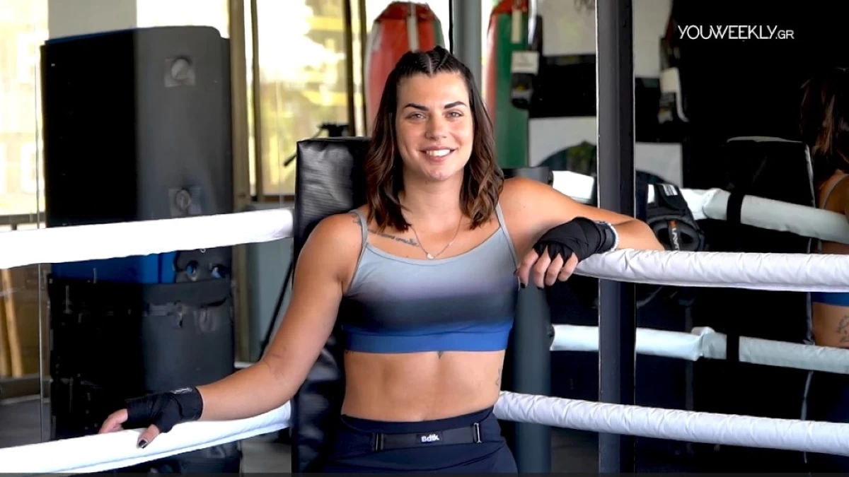 Σταυρούλα Χρυσαειδή: Μπήκαμε μαζί της στο γυμναστήριο!