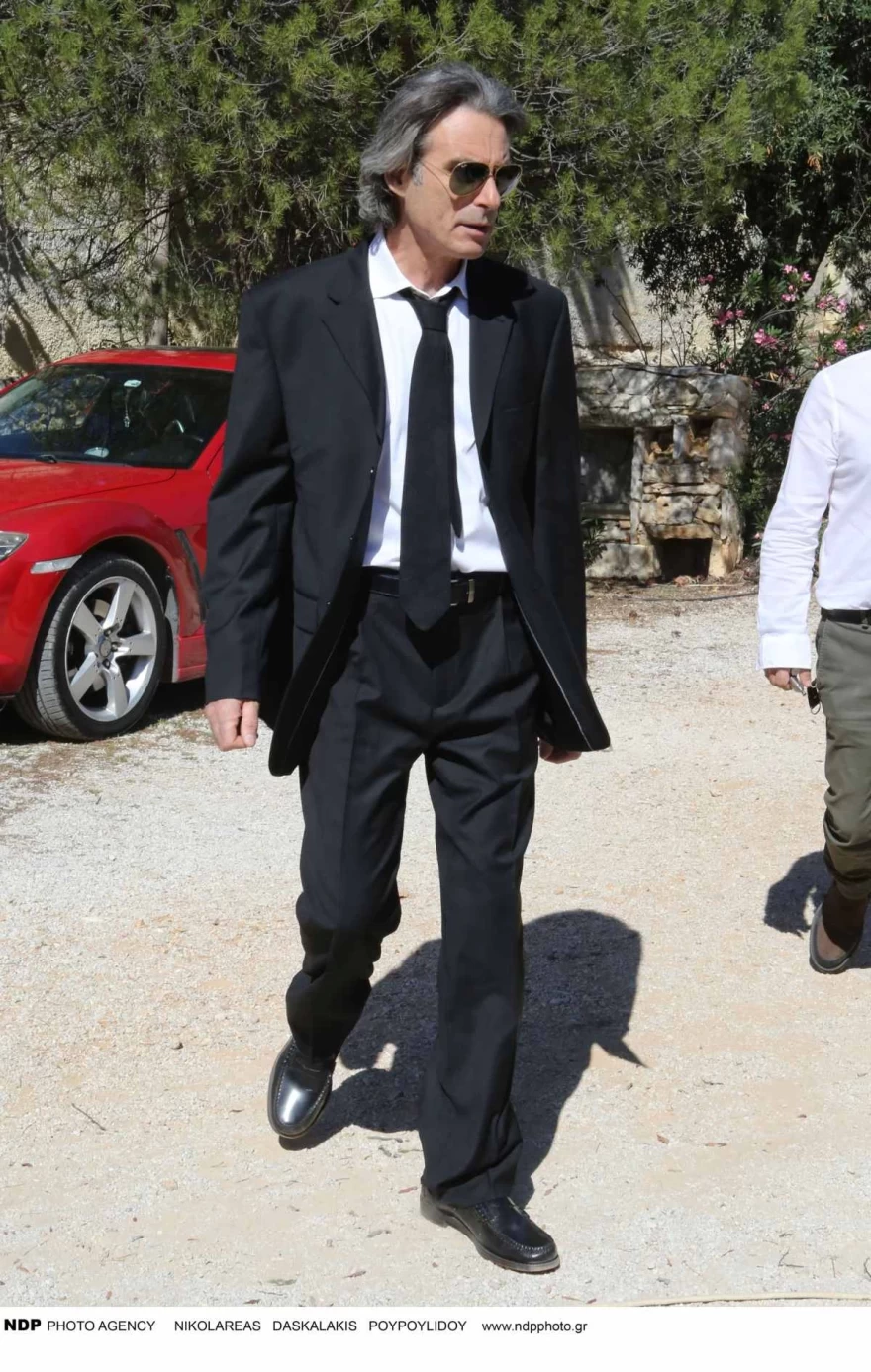 Μαίρη Χρονοπούλου: Συντετριμμένος ο πρώην σύντροφός της, Νίκος Σταγόπουλος (Φωτογραφίες)