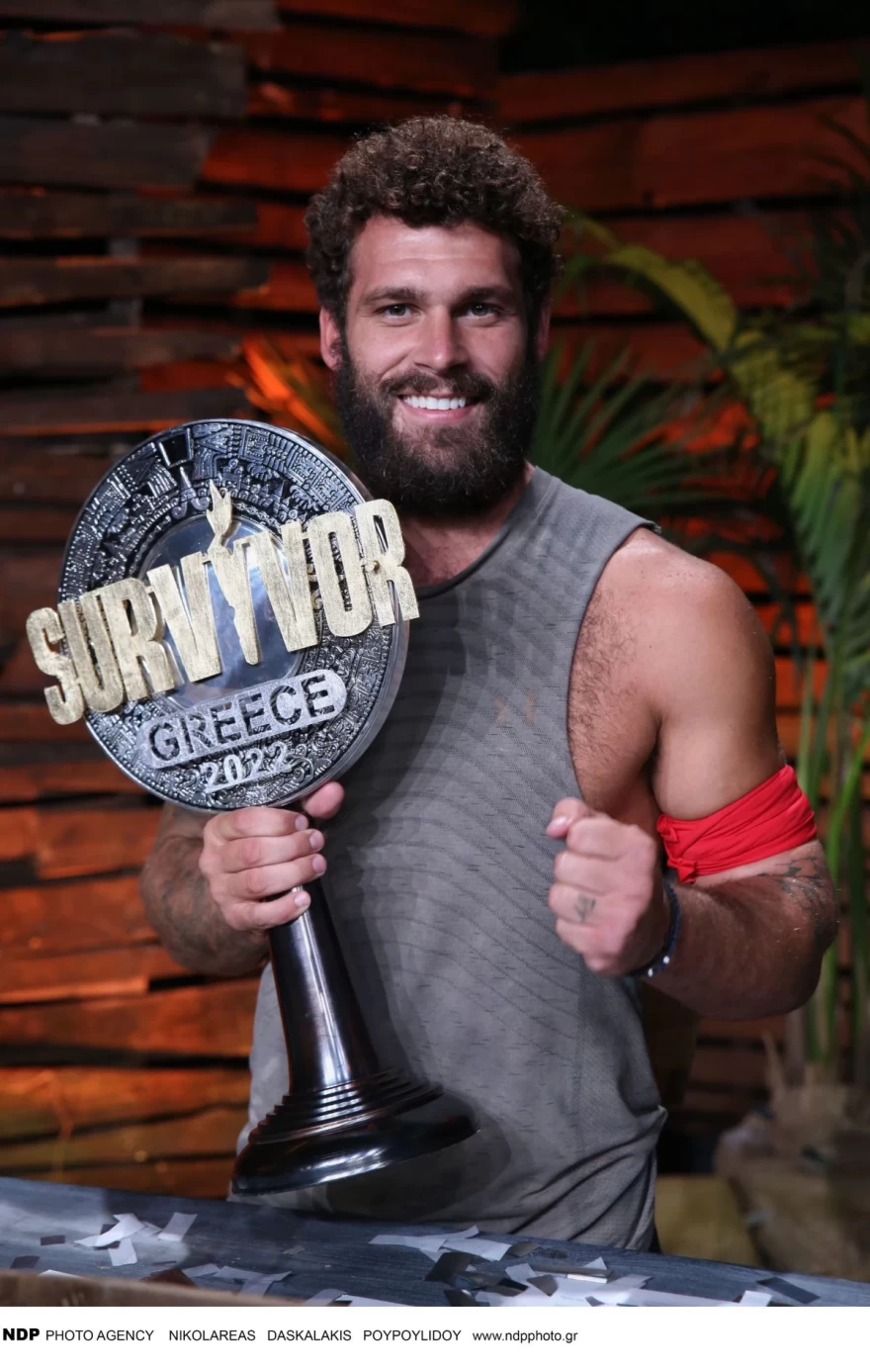 Survivor Στάθης Σχίζας