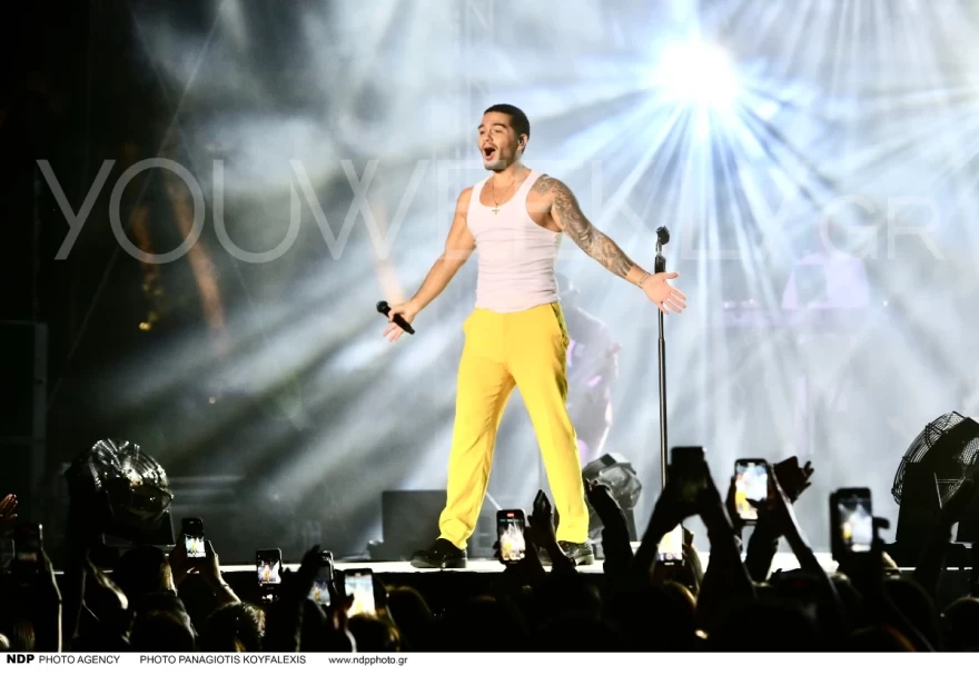 συναυλία Χρήστου Μάστορα