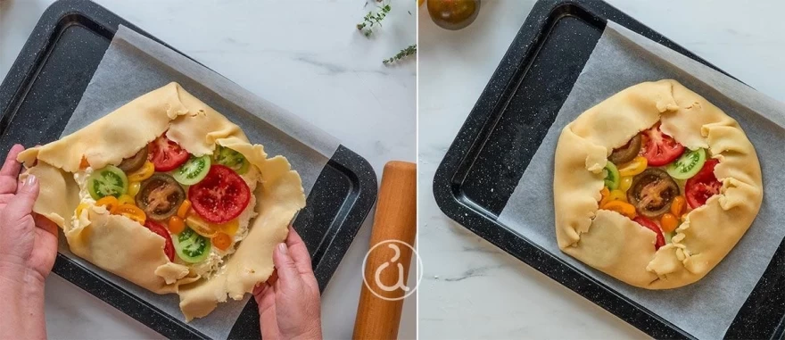 Συνταγή - τάρτα