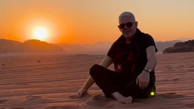 Ο Τάσος Δούσης συνεχίζει το ταξίδι του στην Ιορδανία! Μη χάσετε το 3ο μέρος με τα μυστικά της Παλιάς Πόλης του Αμμάν