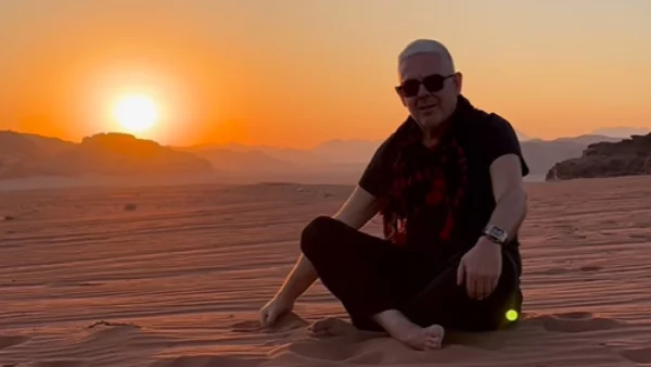 Ο Τάσος Δούσης συνεχίζει το ταξίδι του στην Ιορδανία! Μη χάσετε το 3ο μέρος με τα μυστικά της Παλιάς Πόλης του Αμμάν