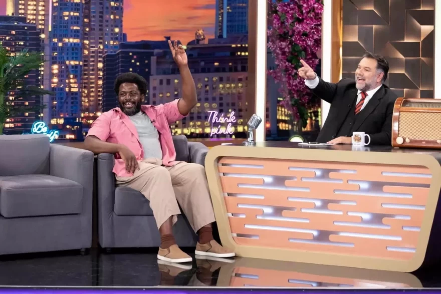 Μιχάλη Αφολαγιάν The 2night Show