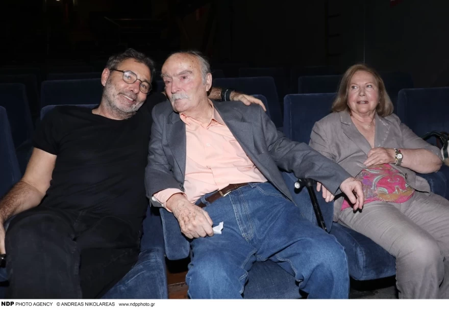 Θοδωρής Αθερίδης πεθερικά