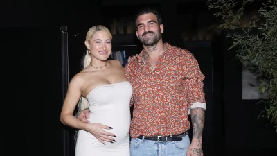 Ιωάννα Τούνη: Η πρώτη φορά που ο μικρός Πάρης είπε τη λέξη "μαμά"