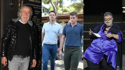 «Άντε να μου χαθείτε όλοι μαζί, εσείς και οι γελωτοποιοί Λιάγκες σας» - Η αιχμηρή απάντηση του Μάκη Τριανταφυλλόπουλου μετά τον σάλο για τους Κασσελάκη & Κραουνάκη