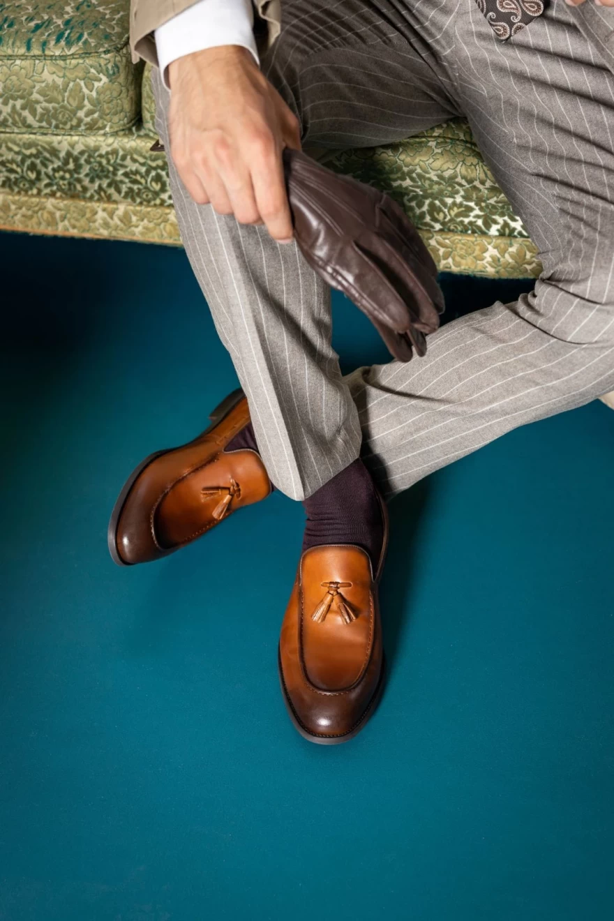 Tsakiris Mallas Men Fall/Winter 2024: Απογειώνοντας την έννοια της κομψότητας