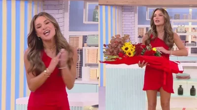 Πρωινό Σουσού: Πρεμιέρα στα κόκκινα για την Ελένη Τσολάκη - Δεν έκρυψε τη συγκίνησή της με το δώρο του συζύγου της, Παύλου Πετρουλάκη