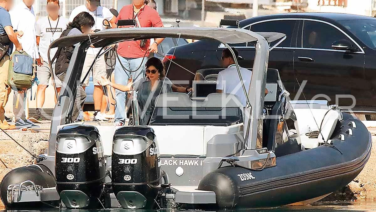 Εξωπραγματικό: Φωτογραφίες από το παραθαλάσσιο ξενοδοχείο της Ελλάδας που έμεινε η Αντζελίνα Τζολί