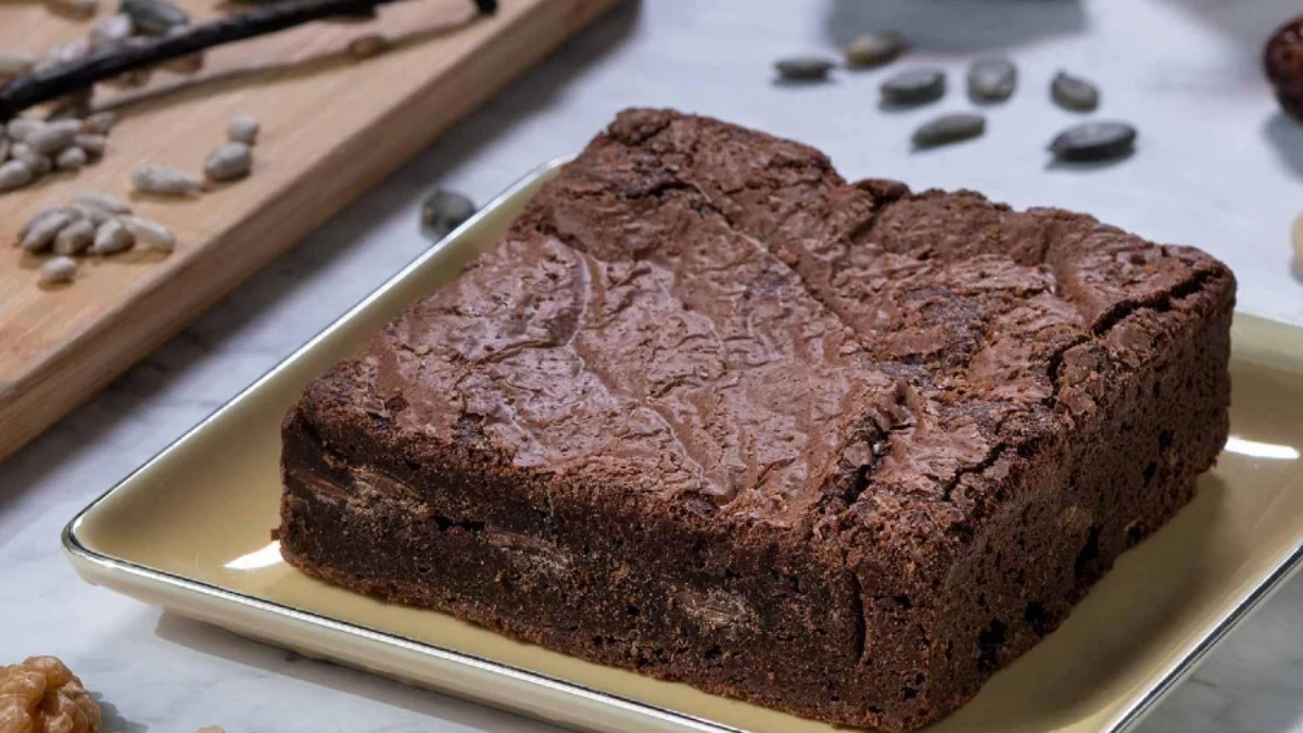 Iδανικά για όσους κάνουν διατροφή - Συνταγή για πεντανόστιμα brownies χωρίς ζάχαρη & αλεύρι