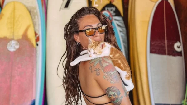 «Οι τελευταίοι μήνες ήταν δύσκολοι...» - Βυθισμένη στο πένθος η Ευρυδίκη Βαλαβάνη για τον θάνατο της μικρής της γάτας