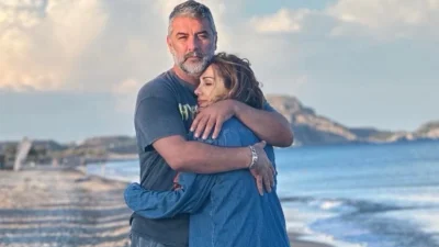 Αχώριστοι Βανδή & Μπισμπίκης - Η φωτογραφία που ''πρόδωσε'' το ταξίδι του στην Αμερική που βρίσκεται η Δέσποινα