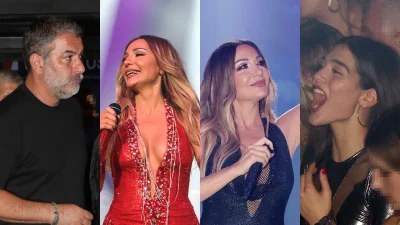 "Σείστηκε" ο Βοτανικός με την "καυτή" εμφάνιση της Δέσποινας Βανδή - Ούρλιαζε η Μελίνα στο κοινό και ο Μπισμπίκης χειροκροτούσε