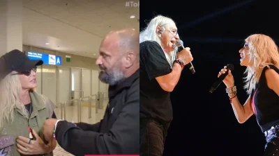 «Μπορούμε και τα ξεχωρίζουμε» - Το σχόλιο της Βίσση για την τρυφερή σχέση με τον Καρβέλα ενώ έχει άλλη σύντροφο