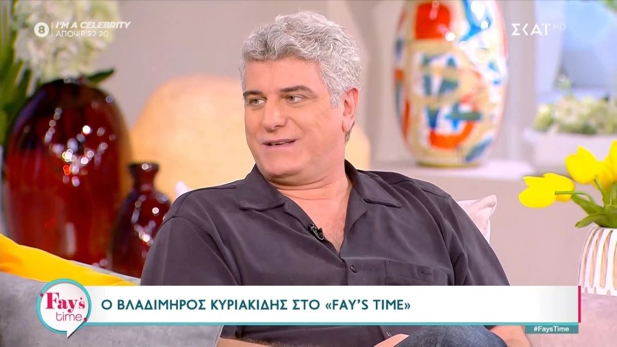 «Όταν το όποιο κανάλι  δίνει ένα μικρόφωνο κάπου, καλό θα ήταν να...» - Η αποστομωτική απάντηση του Βλαδίμηρου Κυριακίδη για τις δηλώσεις του