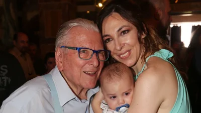 Λίγα λεπτά αφότου ήρθε ο μικρός Φοίβος στη ζωή - Τα συγκινητικά λόγια που είχε πει ο Κώστας Βουτσάς στην Αλίκη Κατσαβού