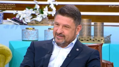 «Παίρνω και φαρμακευτική αγωγή, πέρασα ισχαιμικό επεισόδιο...» - Η σπάνια εξομολόγηση του Νίκου Χαρδαλιά για το πρόβλημα υγείας του