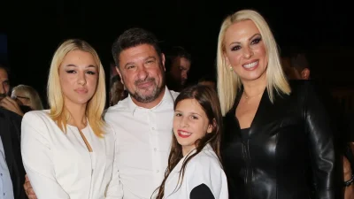 «Πατέρα μου...» - Το συγκινητικό μήνυμα της μεγάλης κόρης του Νίκου Χαρδαλιά για τη νίκη του στις εκλογές