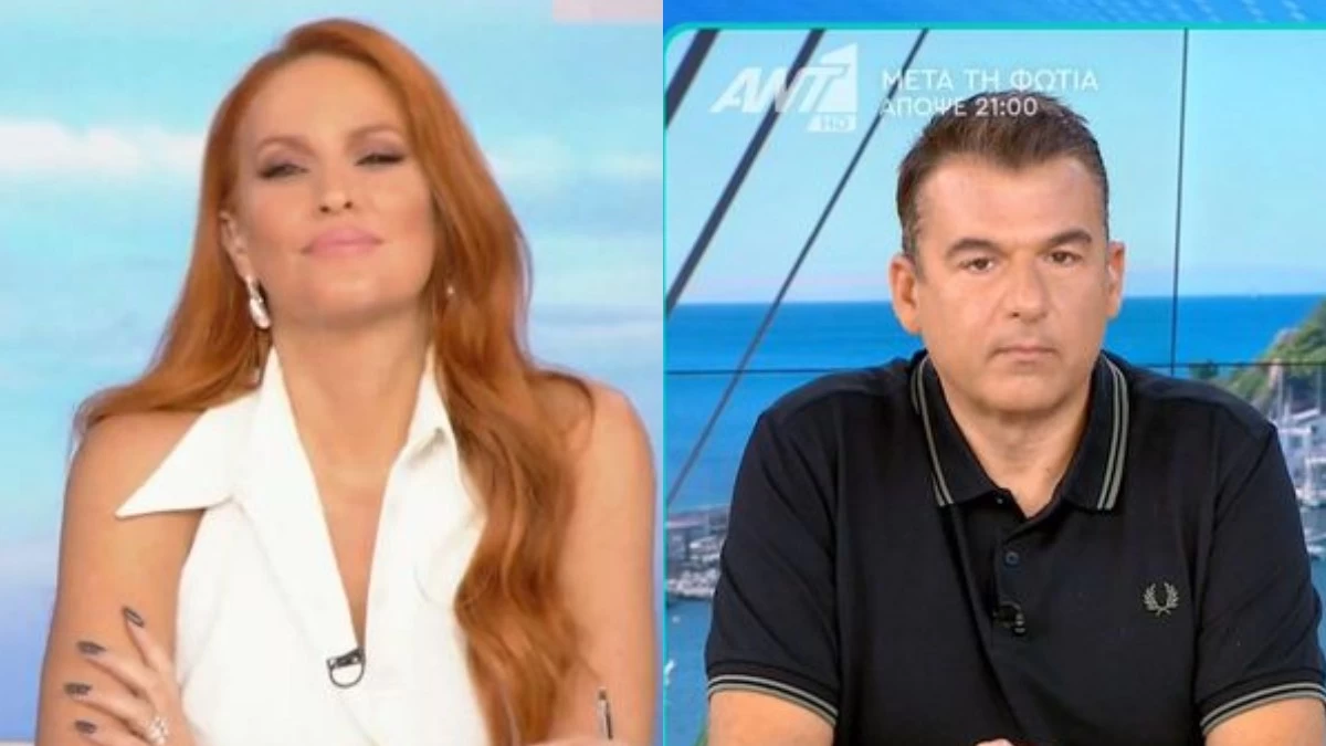 «Μιλάμε ακόμα για τον Γιώργο Λιάγκα ή θα φάμε μηνύσεις;» - Το αιχμηρό σχόλιο της Σίσσυς Χρηστίδου στο πλατό του Χαμογέλα και Πάλι