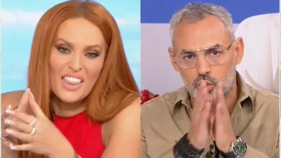 «Αχ, είναι πολύ κατινίστικο αυτό!» - Φανερά ενοχλημένη η Σίσσυ Χρηστίδου με το σχόλιο του Νίκου Συρίγου