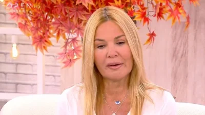 «Κατάλαβα την τρίτη μέρα ότι πρέπει να φύγω από το σπίτι...» - Η αποκάλυψη της Χριστίνας Παππά για τις δυσκολίες στο σπίτι του γιου της, Δημήτρη, και της Άννας Μπεζάν