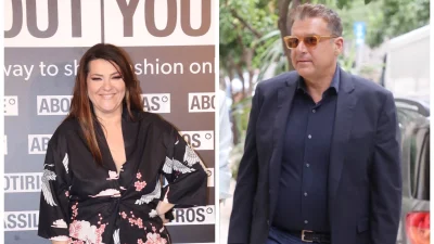 «Άμα θέλει ο Γιώργος Λιάγκας να κάνει τόσο πολύ σάτιρα δεν έχει καμιά θέση εκεί...» - Η επική απάντηση της Κατερίνας Ζαρίφη