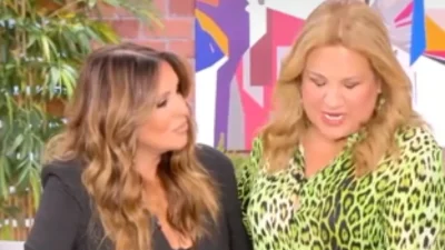 Καλύτερα δε γίνεται: «Τότε ο άντρας μου ήταν πολύ άρρωστος...» - Η Δέσποινα Μοιραράκη έκλαψε μιλώντας για τον Γιάννη Κοντούλη