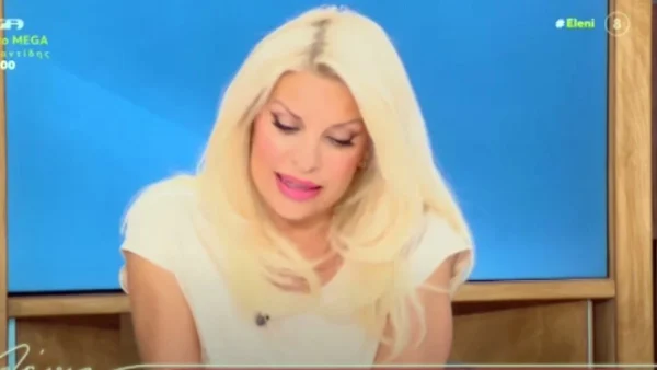 «Εκείνη την ώρα μου κόπηκε ο βήχας και η ανάσα...» - Η αποκάλυψη της Ελένης Μενεγάκη για την 8χρονη κόρη της, Μαρίνα