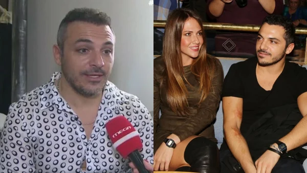 «Είναι πολύ στενάχωρο να χάνεις τη ζωή σου» - Το ξέσπασμα του Κώστα Δόξα για τη δικαστική διαμάχη με την πρώην σύζυγό του