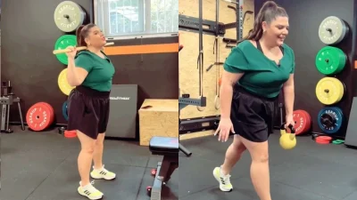 «Μην σβήνεις σχόλια! Ντροπή!» - Οι αντιδράσεις κάτω από βίντεο της Δανάης Μπάρκα που έκανε γυμναστική