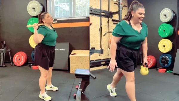 «Μην σβήνεις σχόλια! Ντροπή!» - Οι αντιδράσεις κάτω από βίντεο της Δανάης Μπάρκα που έκανε γυμναστική