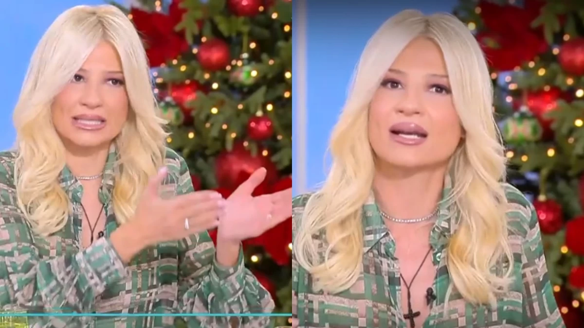 «Έχουν αυτή τη λογική εξέλιξης της καριέρας τους! Υπάρχουν παρουσιαστές...» - Το ξεκάθαρο ''καρφί'' της Φαίης Σκορδά στον αέρα του Fay's Time